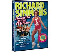 Richard Simmons: Sweatin' to the Oldies [Reino Unido] [DVD]