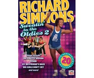 Richard Simmons: Sweatin' to the Oldies Vol. 2 by Time Life Records by E.H. Shipley Eric Liekefet