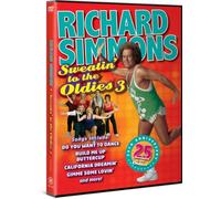 Richard Simmons: Sweatin' to the Oldies Volume 3 - 20 Years of Sweatin' [Reino Unido] [DVD]