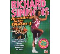 Richard Simmons Sweatin To The Oldies Volume 4 DVD Region 0 Worldwide by Richard Simmons