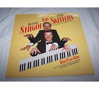 Richard Stilgoe & Peter Skellern - Richard Stilgoe & Peter Skellern Who Plays Wins LP Safari SCENE1 EX/VG 1985