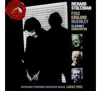 Richard Stoltzm Clarinet Concertos - William Thomas McKin (CD) (Importación USA)