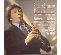 Richard Stoltzm Copland: Clarinet Concerto; Bernstein, Ge (CD) (Importación USA)