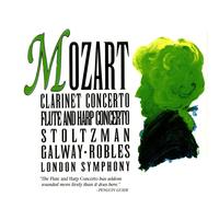 Clarinet Concerto / Flute & Harp Concerto