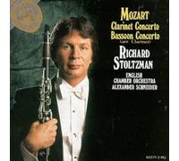 Richard Stoltzm Mozart: Clarinet Concerto / Bassoon Conce (CD) (Importación USA)