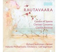 Richard Stoltzman (Klarinette) - Rautavaara: Garden of Spaces; Clarinet Concerto; Cantus Arcticus