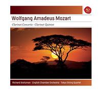 Richard Stoltzman - Mozart: Clarinet Concerto - Clarinet Quintet (1 Cd)