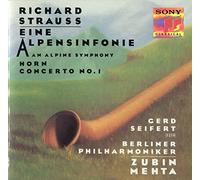 Richard Strauss: Alpine Symphony; Horn Concerto No 1 by R. Strauss (1990-04-10)