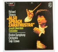 Richard Strauss "Also Sprach Zarathustra" / Boston Symphony Orchestra, Seiji Ozawa