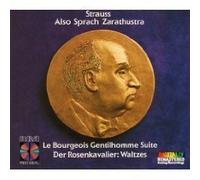 Richard Strauss: Also sprach Zarathustra; Bourgeois Gentilhomme Suite, Der Rosenkavalier Waltzes by unknown (1990-10-25)