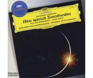 Richard Strauss Also Sprach Zarathustra/Don Juan/Salome (CD) (Importación USA)