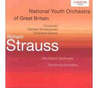Richard Strauss Also Sprach Zarathustra Symphonia Domestica by National Youth Orchestra of Great Britain (0100-01-01)