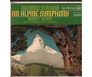 Richard Strauss: An Alpine Symphony / Rudolf Kempe, Royal Philharmonic Orchestra