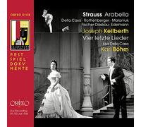 Richard Strauss : Arabella - Quatre derniers Lieder. Keilberth, Böhm.