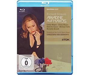 Richard Strauss - Ariadne auf Naxos [Alemania] [Blu-ray]