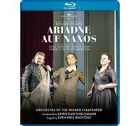 Ariadne auf Naxos / Wien 2014 [Alemania] [Blu-ray]