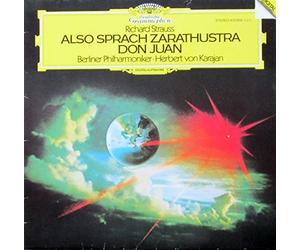 Richard Strauss / Berliner Philharmoniker, Karl Böhm - Strauss-Also sprach Zarathustra/Don Juan [Import] [Vinilo]