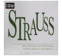 Richard Strauss - Blue Danube / Famous Waltzes & Marches