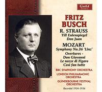 Richard Strauss – Busch - Strauss & Mozart – Guild