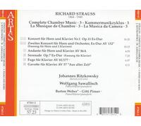 Richard Strauss: Complete Chamber Music, Vol. 3