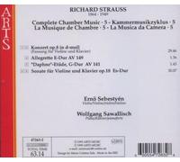 Richard Strauss: Complete Chamber Music, Vol. 5