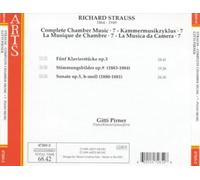 Richard Strauss: Complete Chamber Music, Vol. 7