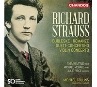 Richard Strauss: Concertante Works