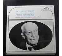 Richard Strauss Conducts His Alpine Symphony Bavarian State Orchestra Recorded 1941