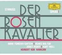 Richard Strauss Der Rosenkavalier (CD) Album (Importación USA)