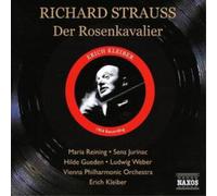 Richard Strauss Der Rosenkavalier (Kleiber, Vpo, Reining, Jurinac, Weber) (CD)