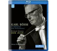 Karl Böhm - In Rehearsal and Performance [Alemania] [Blu-ray]