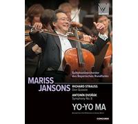 Richard Strauss DON QUIXOTE/Antonin Dvorak SYMPHONY NO. 8 [Alemania] [DVD]