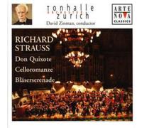 Richard Strauss Don Quixote, Celloromanze (Zinman, Tonhal (CD) (Importación USA)