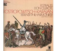 Richard Strauss - Don Quixote, Rostropowitsch + Karajan