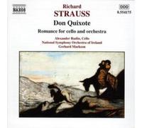 Richard Strauss Don Quixote (Rudin, Ireland Nso, Markson) (CD) (Importación USA)