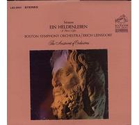 Richard Strauss - Ein Heldenleben (A Hero's Life with musical biography insert) Boston Symphony Erich Leinsdorf Conductor