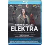 Richard Strauss - Elektra (Blu-ray) Daniele Gatti Thomas Grimm (Importación USA)