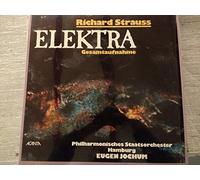 Richard Strauss: Elektra - Jochum, Philharmonisches Staatsorchester Hamburg, Hammer, Schluter, Kupper - 2 VINYLS ACANTA 4023073