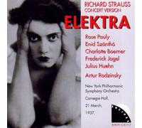 Richard Strauss: Elektra (New York 1937) by Rose Pauly
