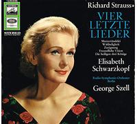 Richard Strauss , Elisabeth Schwarzkopf - Vier Letzte Lieder
