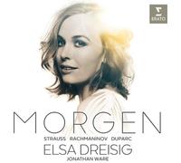 Richard Strauss Elsa Dreisig: Morgen (CD) Album (Importación USA)
