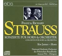 Richard Strauss/F. Strauss - Cti for Horn: #1 Op.11; #2 Op.86