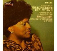 Richard Strauss : Four Last Songs & 6 Orchestral Songs-First Edition