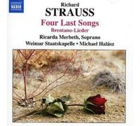 Richard Strauss Four Last Songs (Halasz, Weimar Staatskap (CD) (Importación USA)
