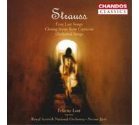 Richard Strauss Four Last Songs (Jarvi, Rsno, Lott) (CD) Album (Importación USA)