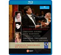 Richard Strauss Gala – Christian Thielemann y Staatskapelle Dresden – Blu-ray – 2014