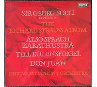 Richard Strauss - Georg Solti, The Chicago Symphony Orchestra - Sir George Solti Conducts The Richard Strauss Album