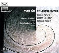 Richard Strauss/George Enescu/A Schnittke - Violine und klavier
