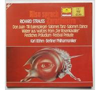 Richard Strauss, Herbert Von Karajan LP 33T 12" Ainsi parla Zarathoustra