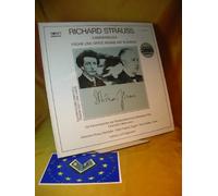 Richard Strauss - Kammermusik frühe und späte Werke mit Bläsern - Serenade op. 7, Suite op. 4. [Vinyl LP] - Kammerorcheste der Staatsphilarmonie Rheinland-Pfalz